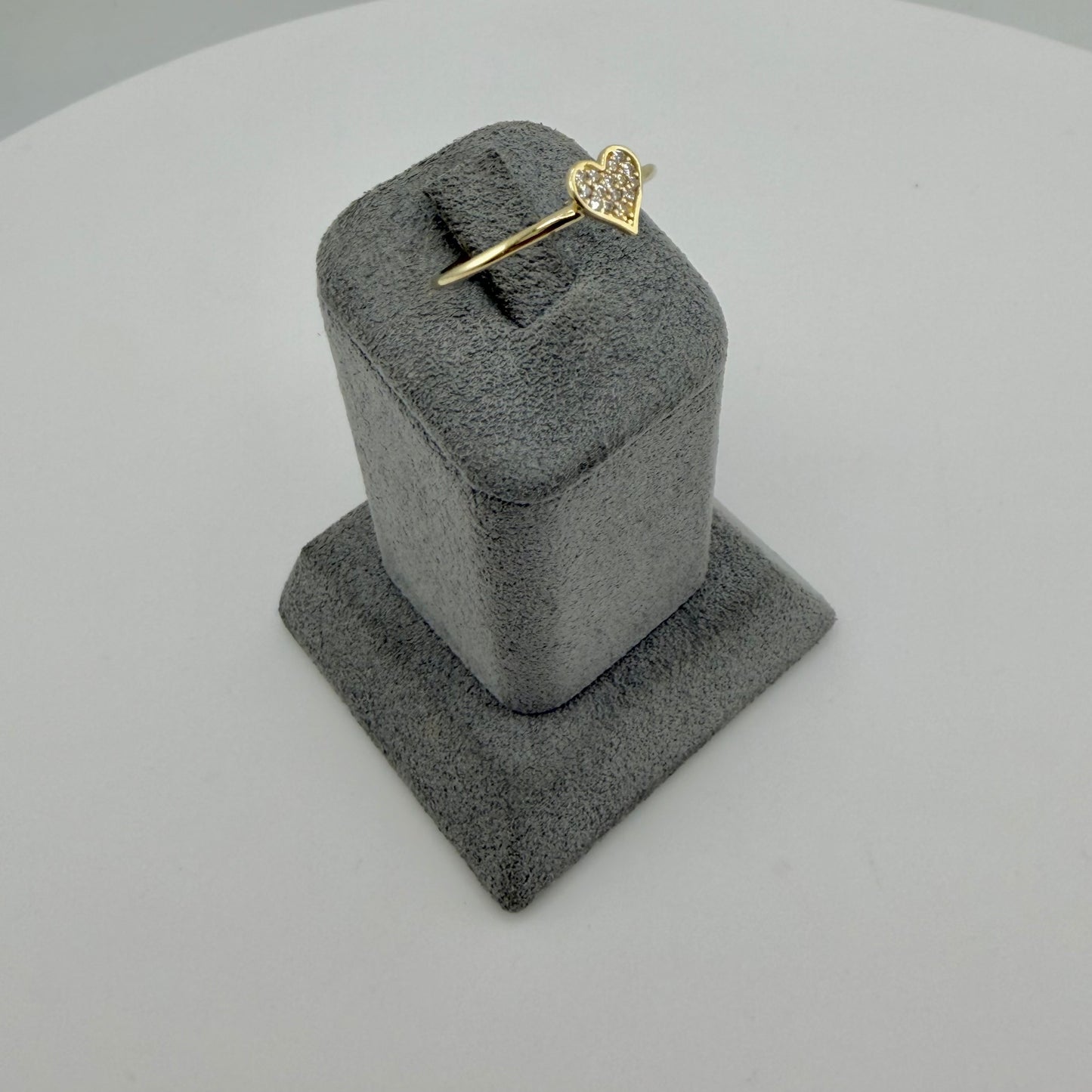 10k Luvè Cz Ring