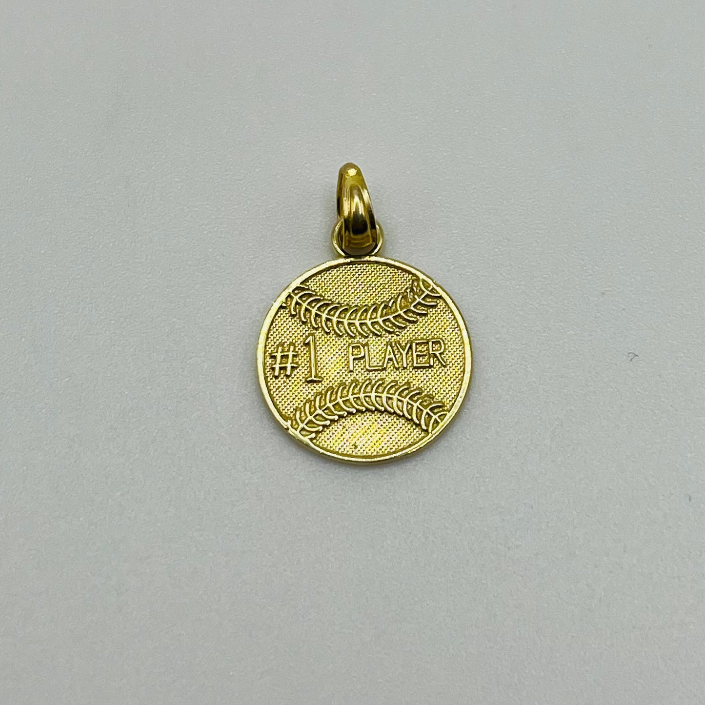 10k Gold #1 Player Charm
