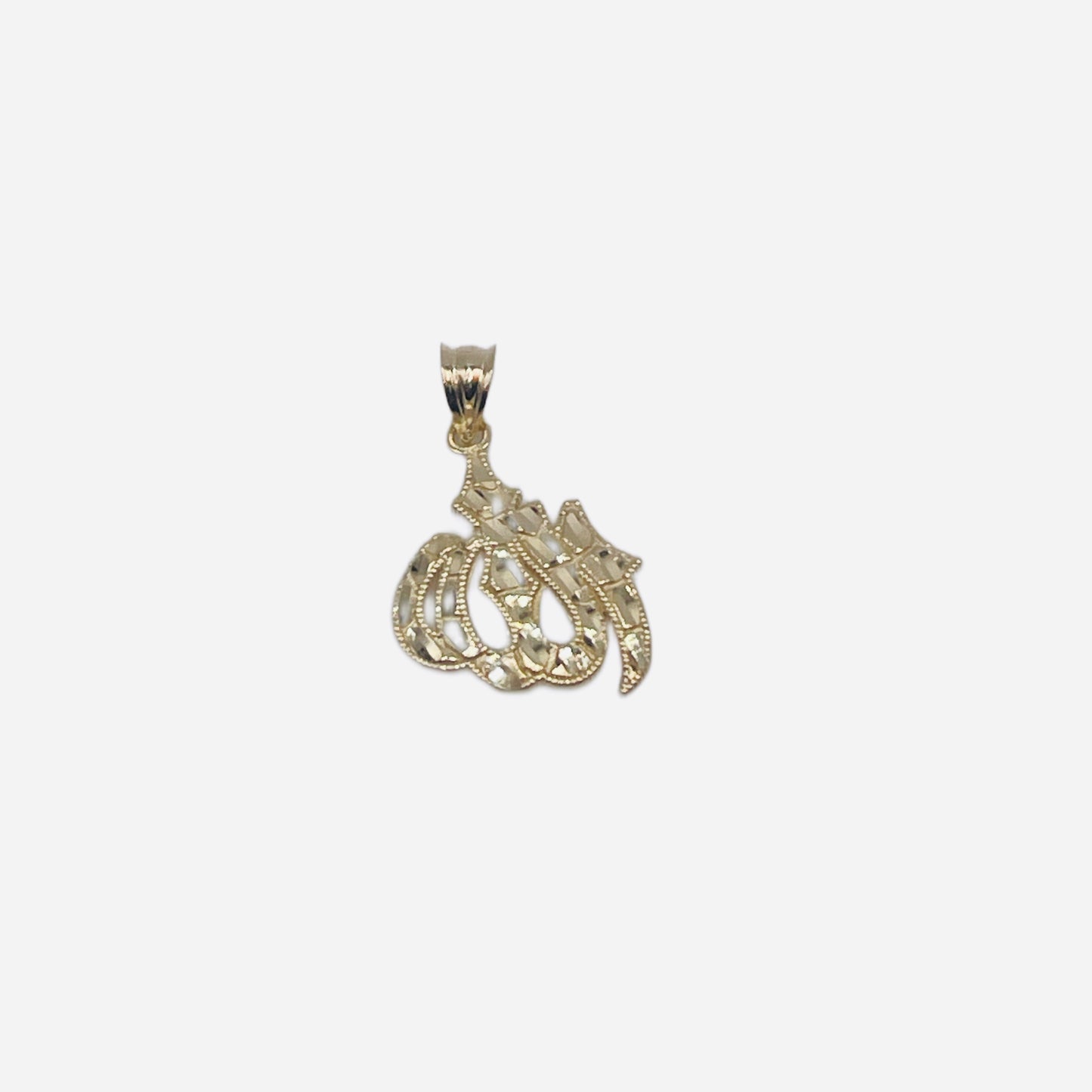 10K Gold Allah Charm (sm)