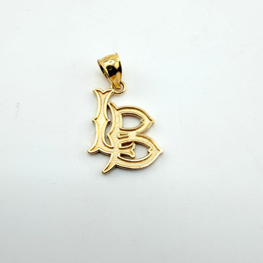 10K Gold Long Beach Charm