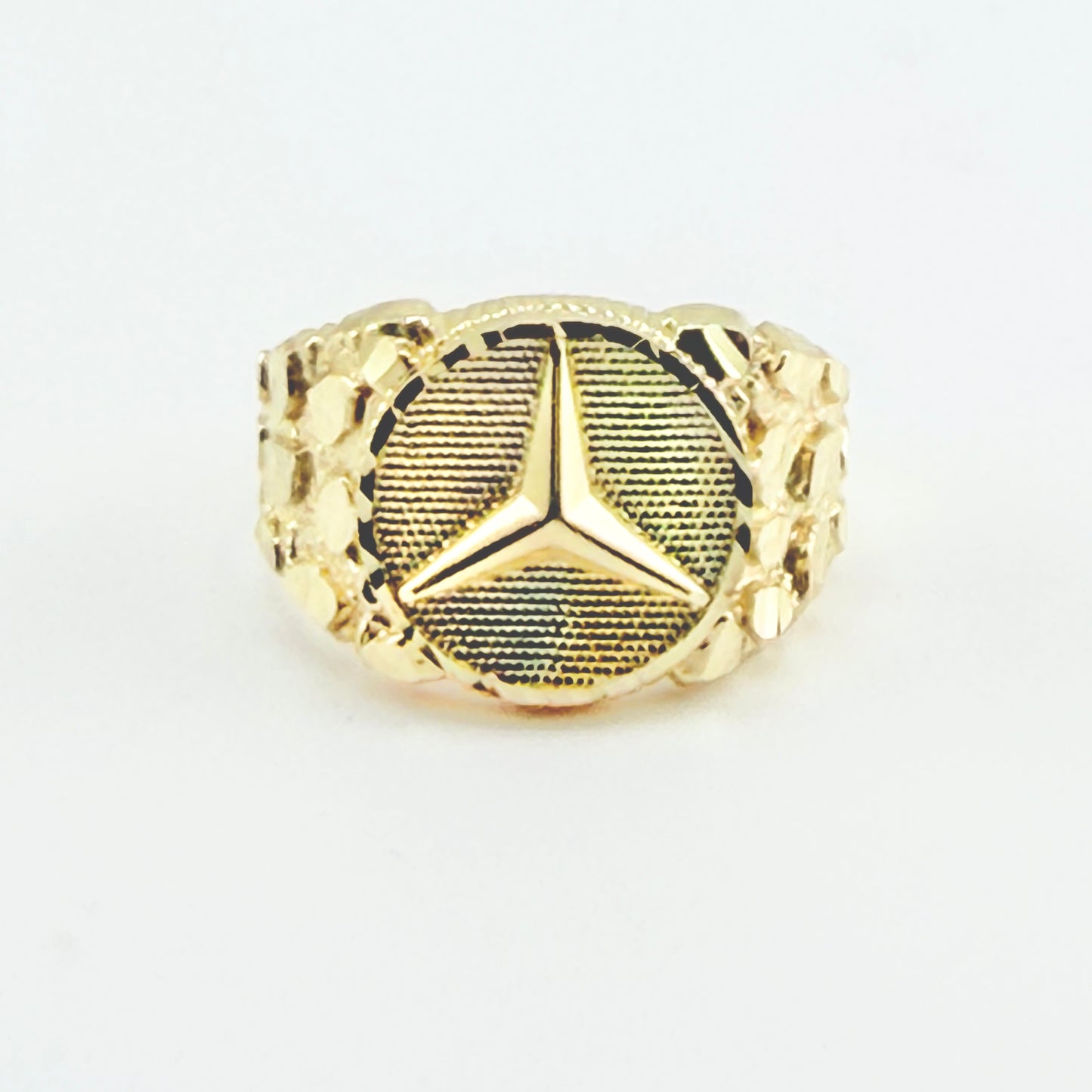 10K Gold Benzo Ring