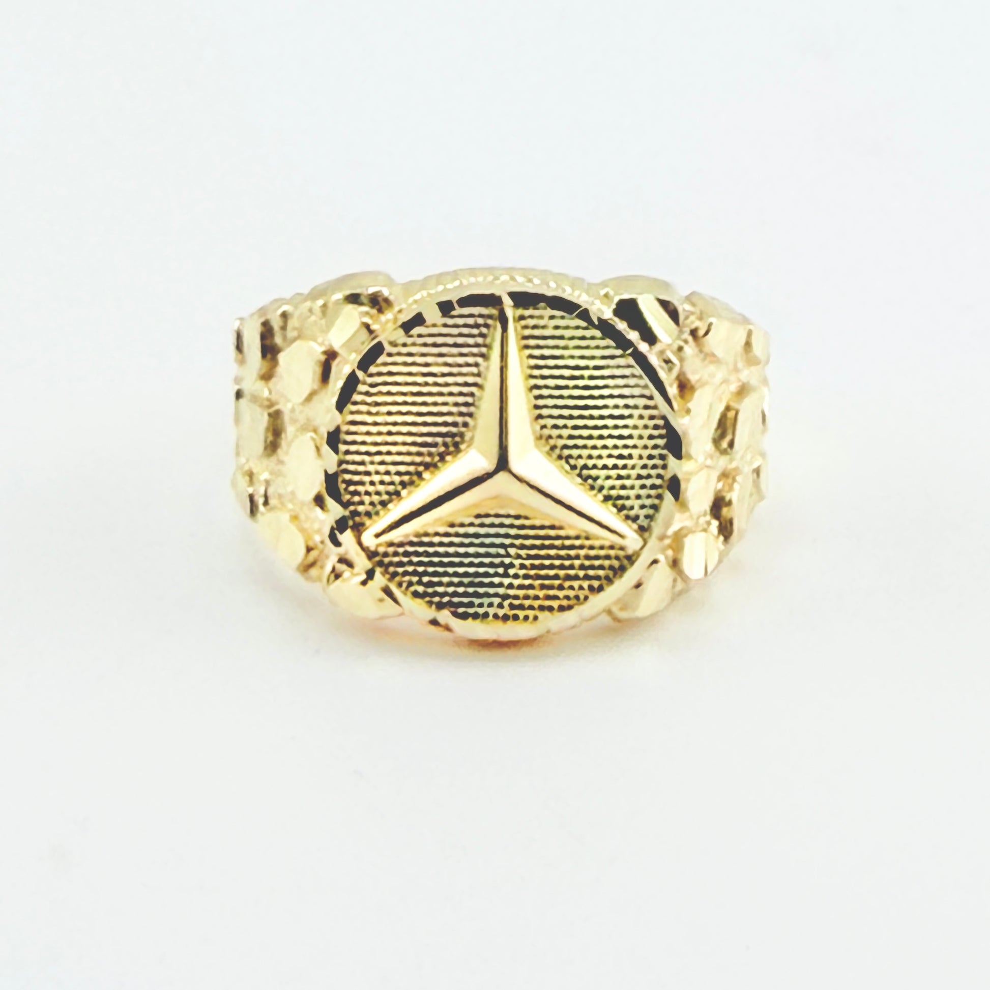 10K Gold Benzo Ring