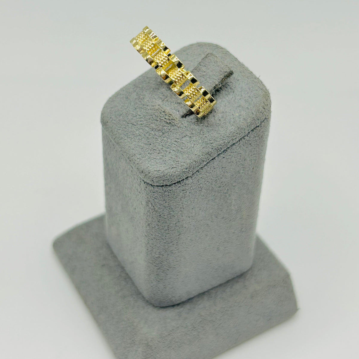 10K Gold RX Band Ring | Width: 4.5mm