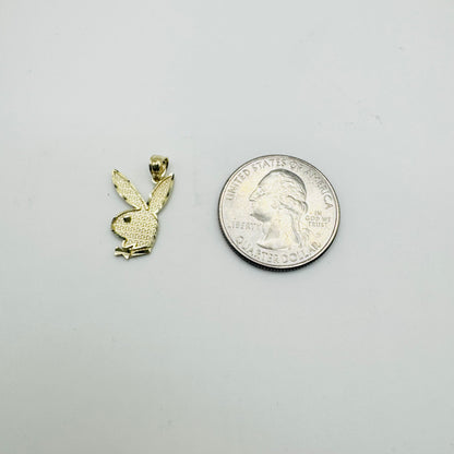 10K Gold Bunny Charm (S)