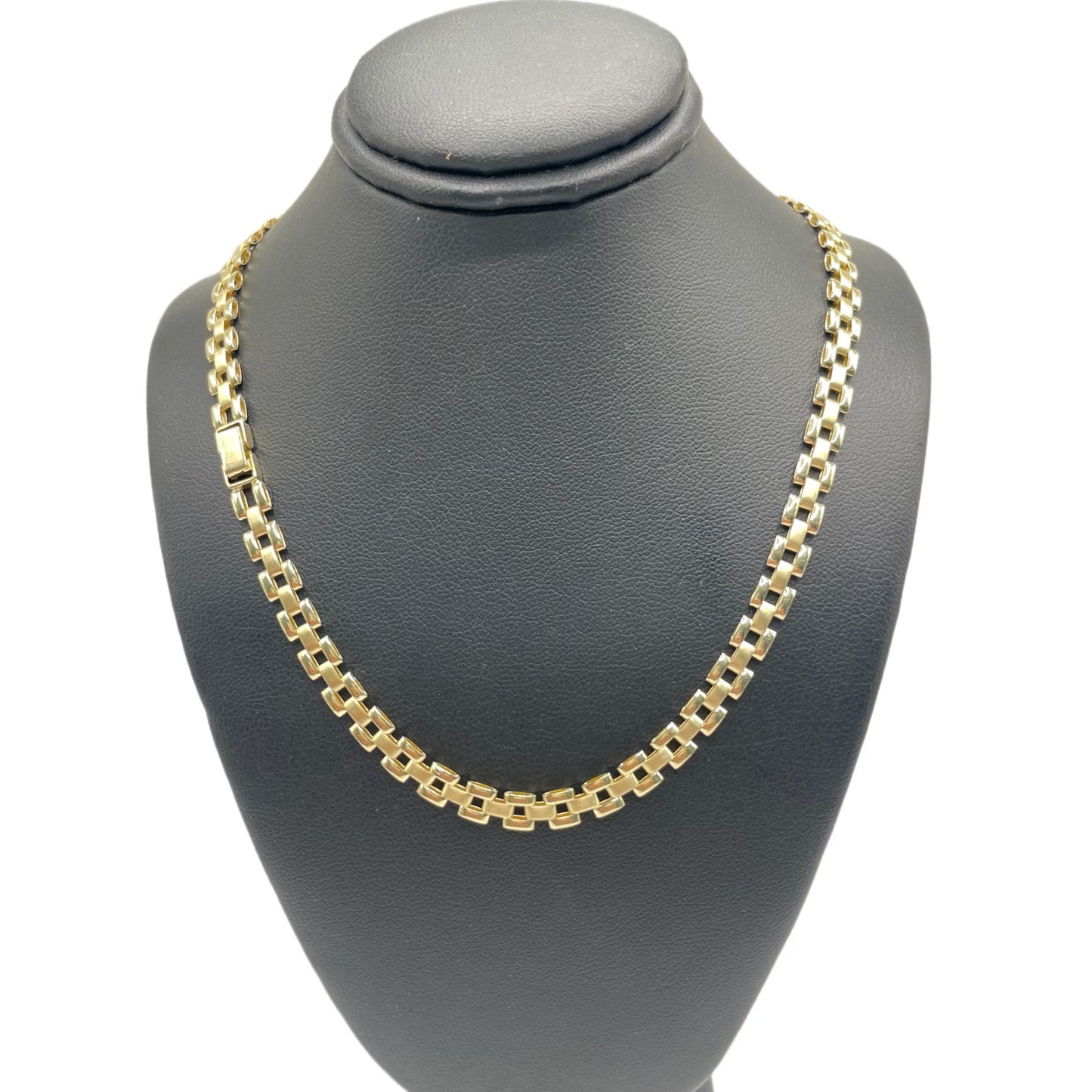 10K Gold 5mm Premium RX style Chain