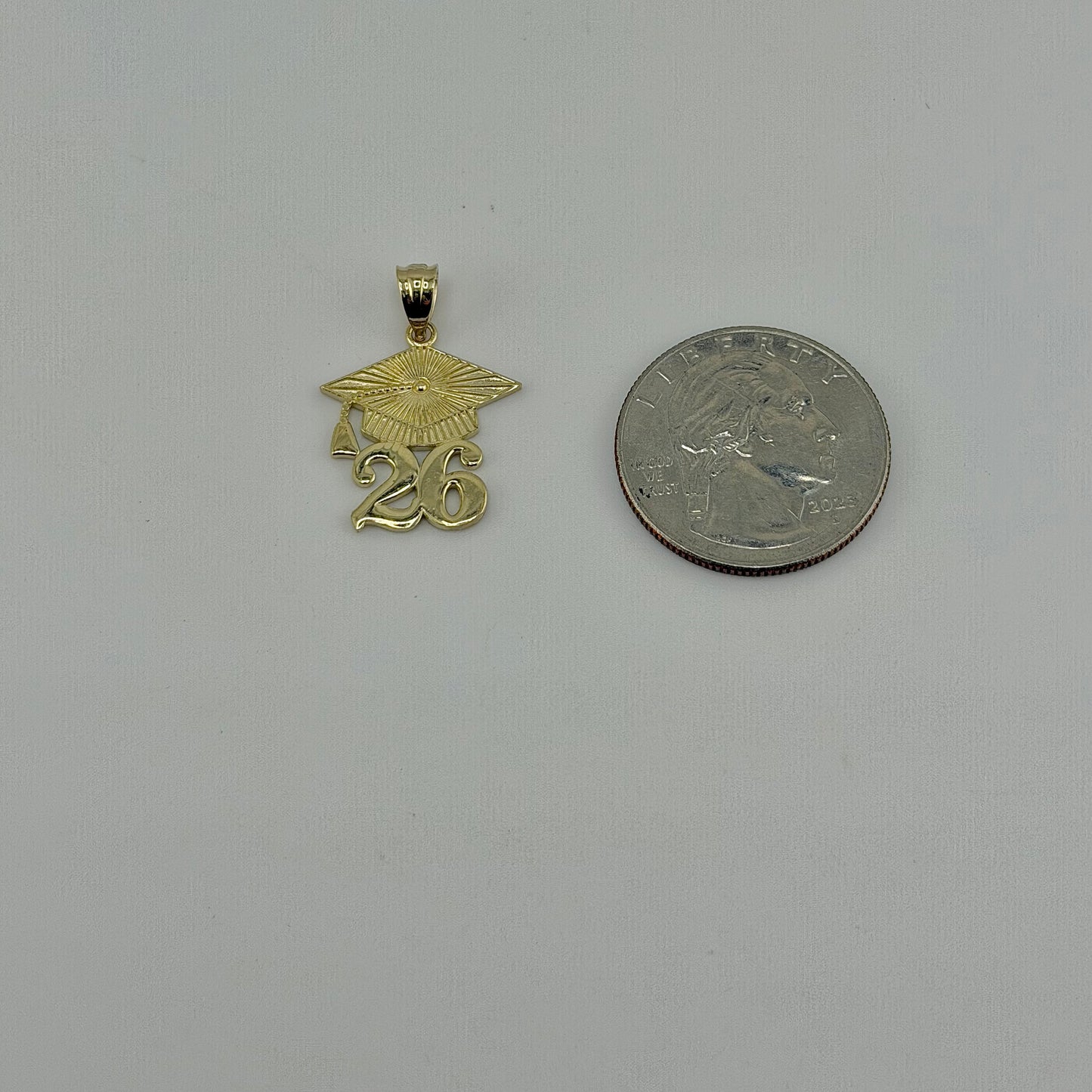 10k Gold Legacy of 2026 Charm