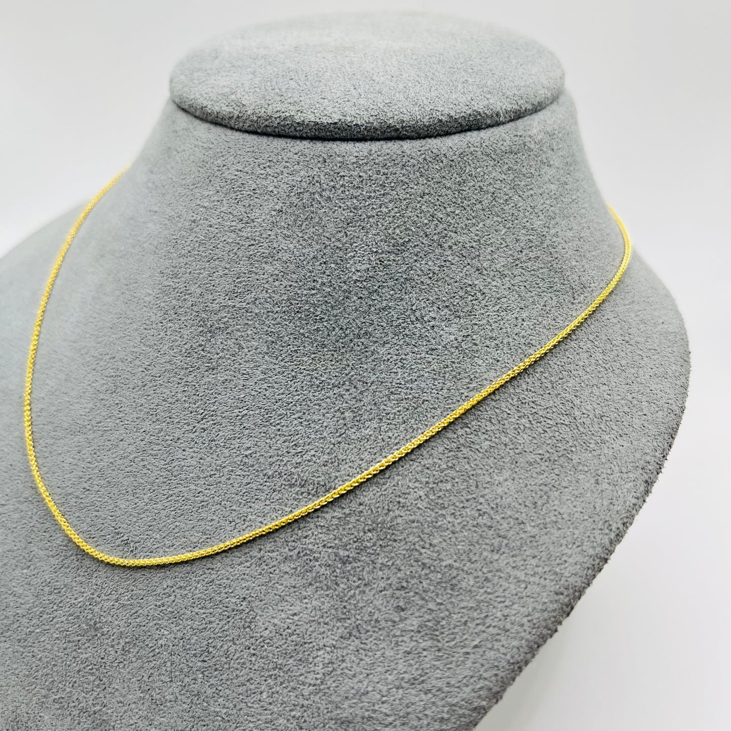 14k 1mm Rolo Chain