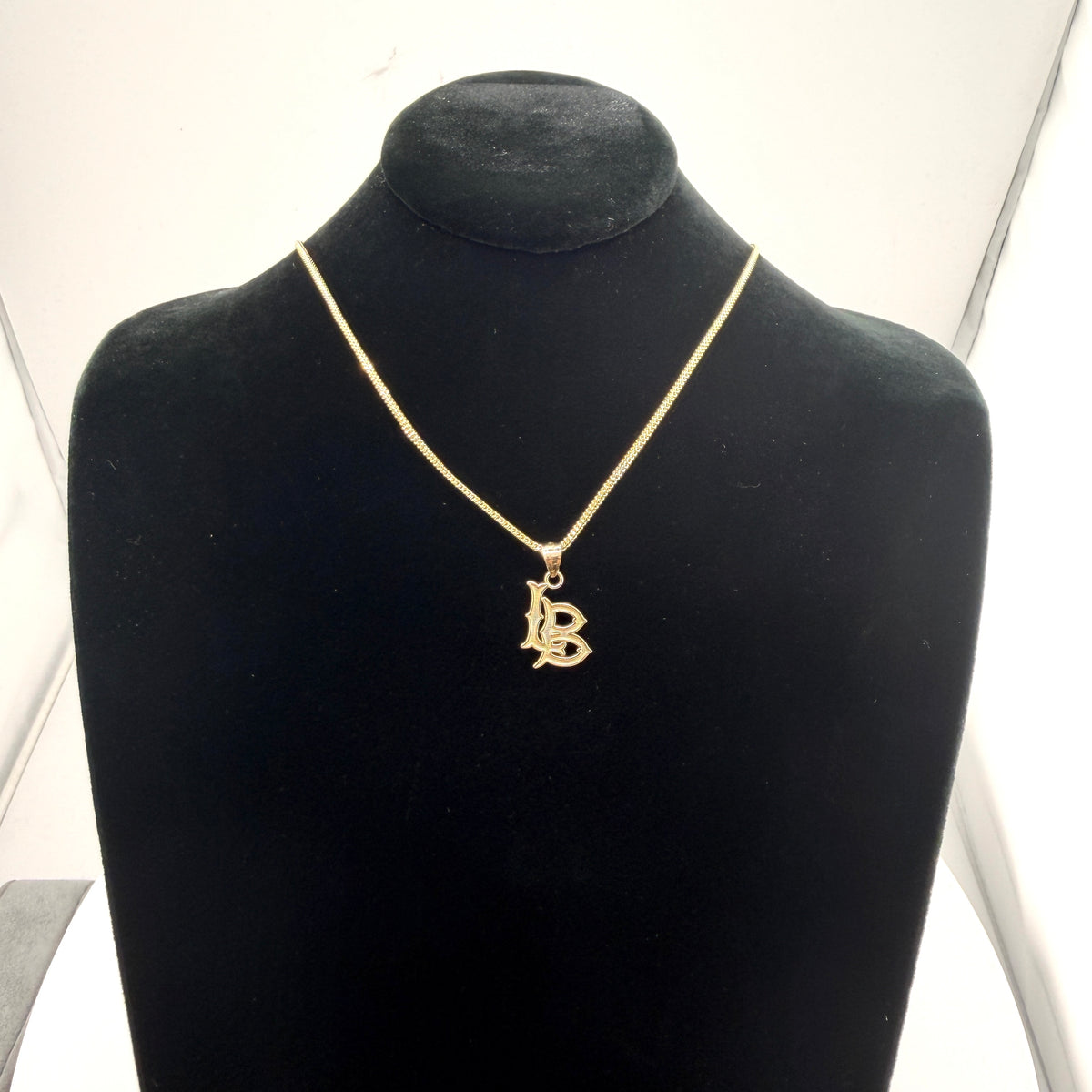 10K Gold Long Beach Charm
