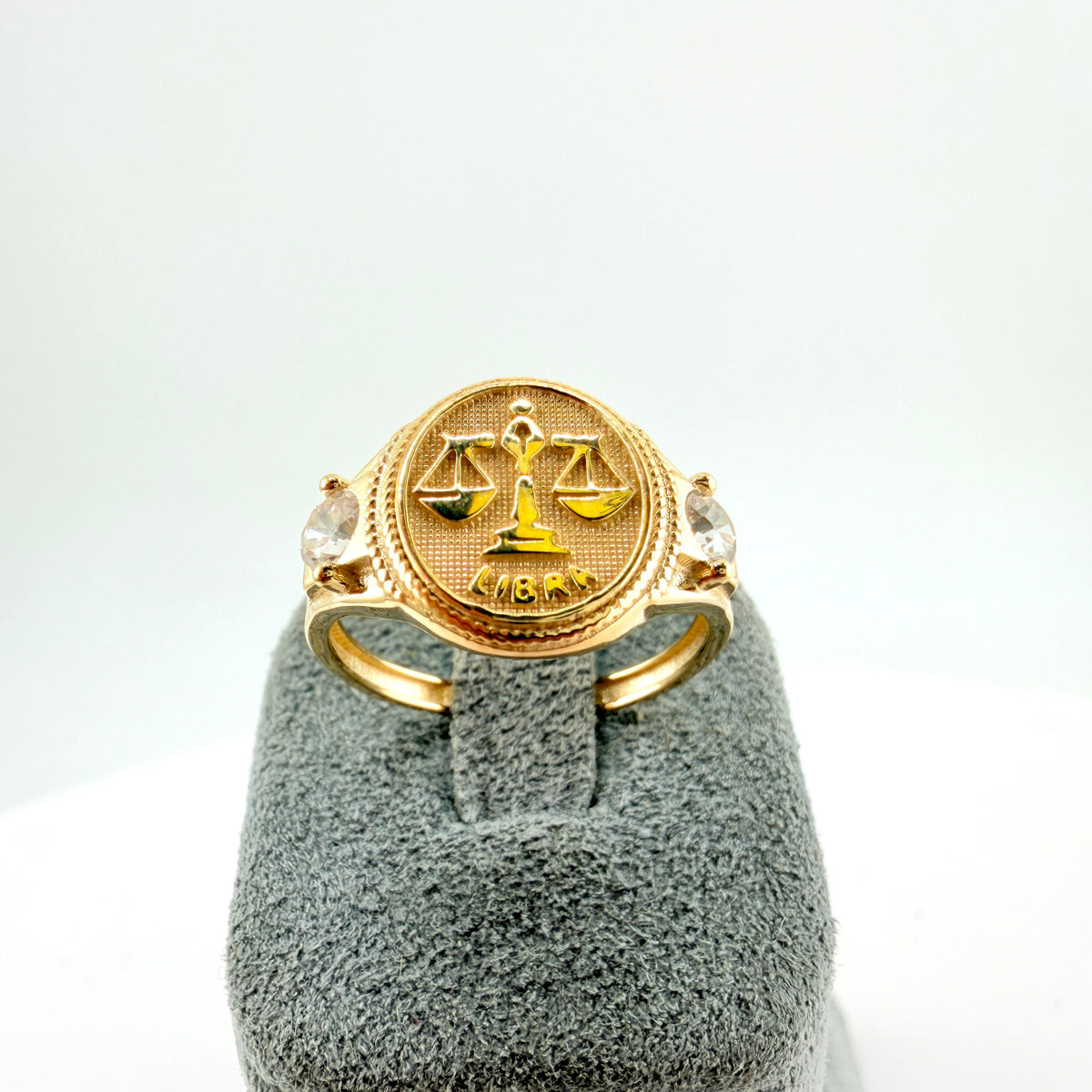 10K Gold Zodiac Rings