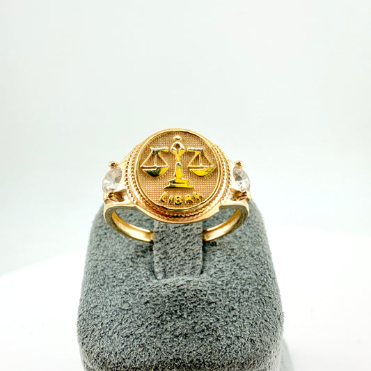 10K Gold Zodiac Rings