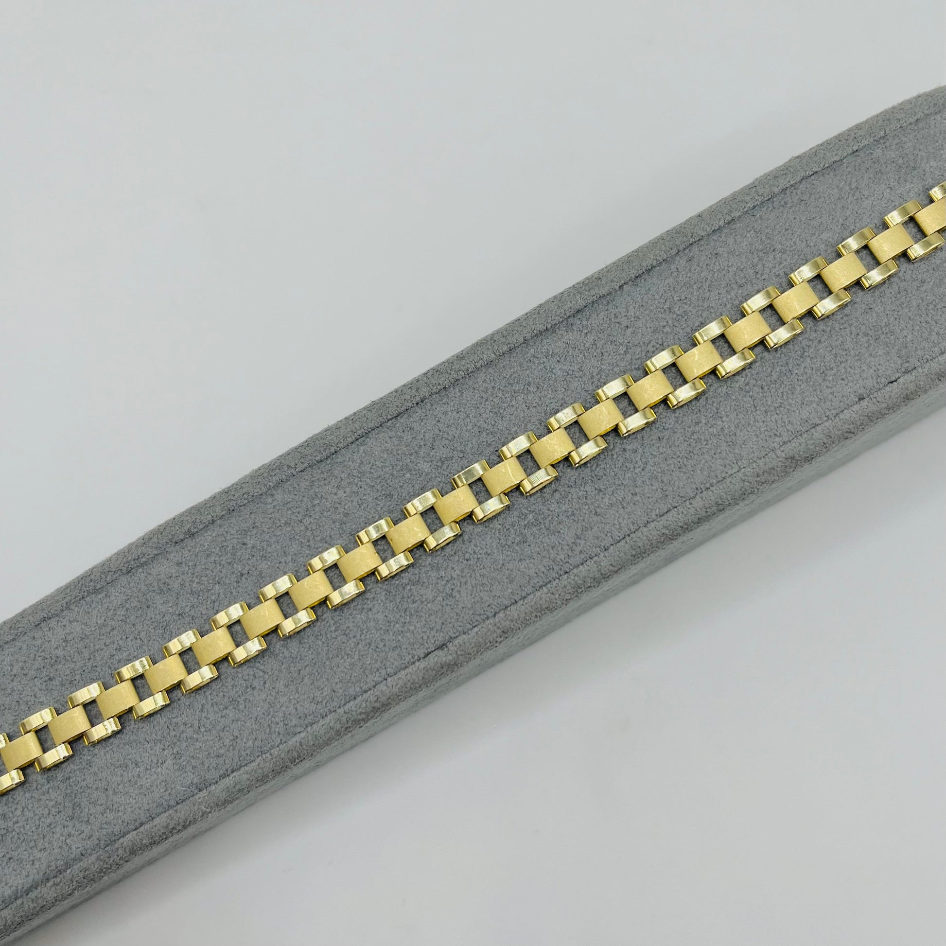 10K Gold RX Bracelet | Width: 6mm