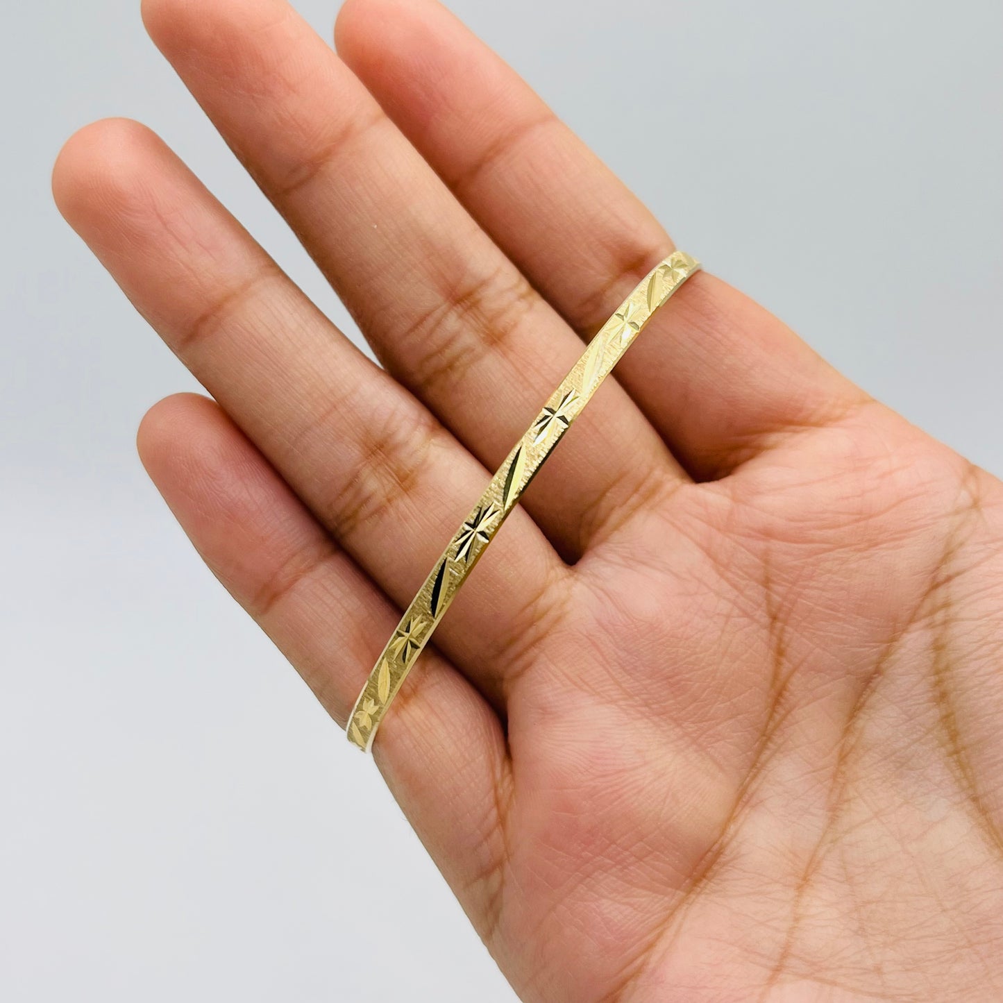 14k Gold Astréa Bangle