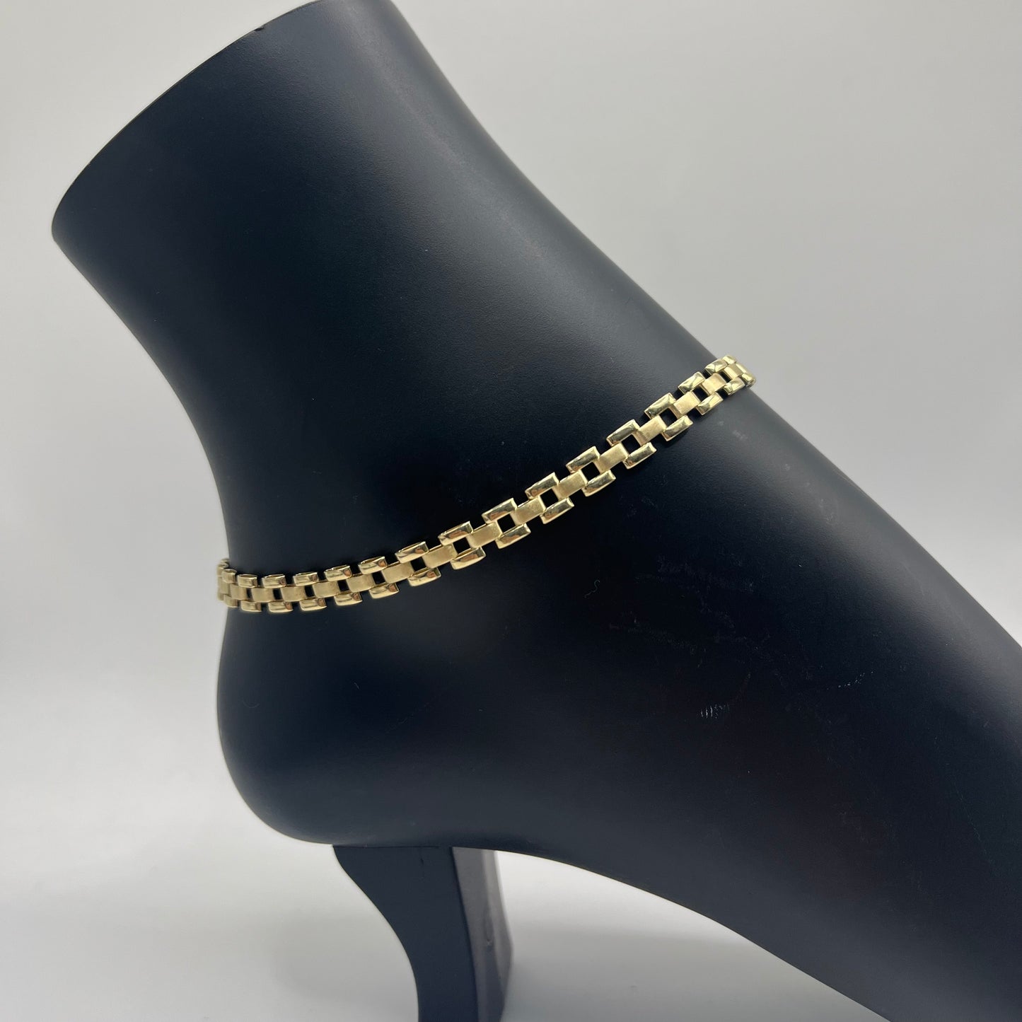 10K Gold 5mm RX Anklet
