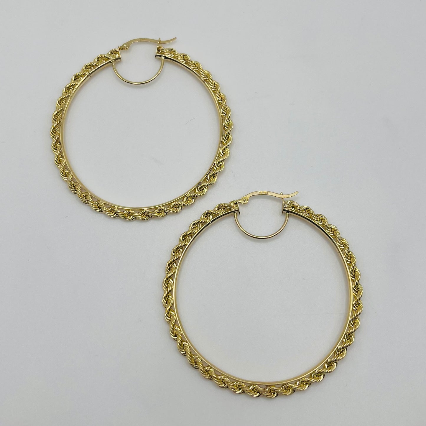 10k Rope Hoops 2.25 In
