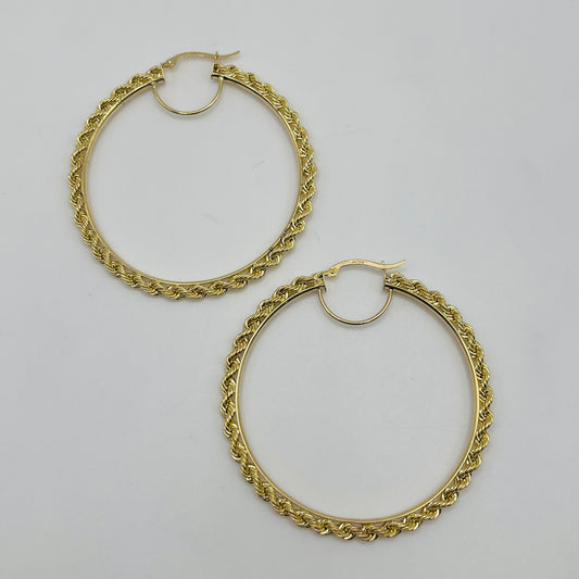 10k Rope Hoops 2.25 In