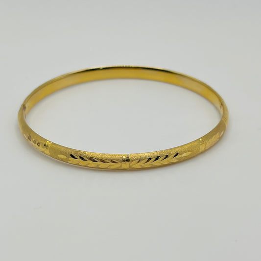 10k Gold Sylva Bangle