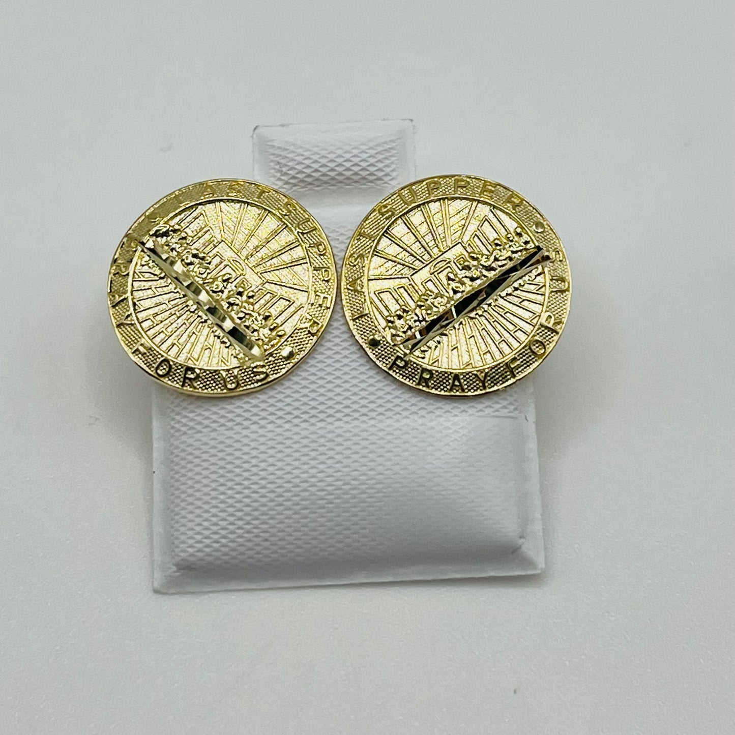 10k Gold Table of Grace Earrings