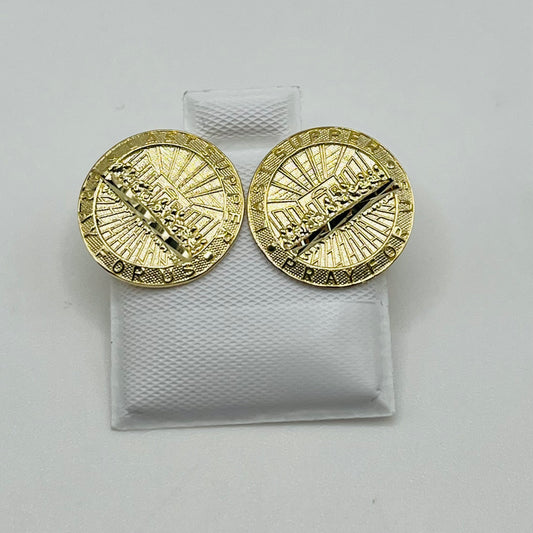 10k Gold Table of Grace Earrings