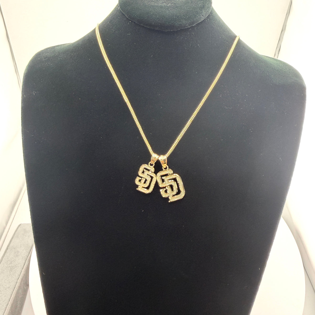 10K Gold San Diego Charm