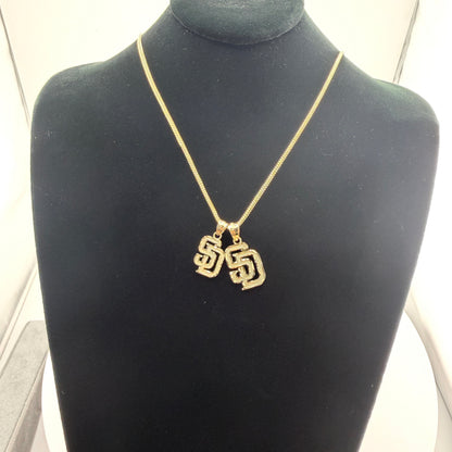 10K Gold San Diego Charm