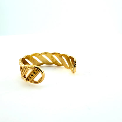 10k Gold Elegance Toe Ring