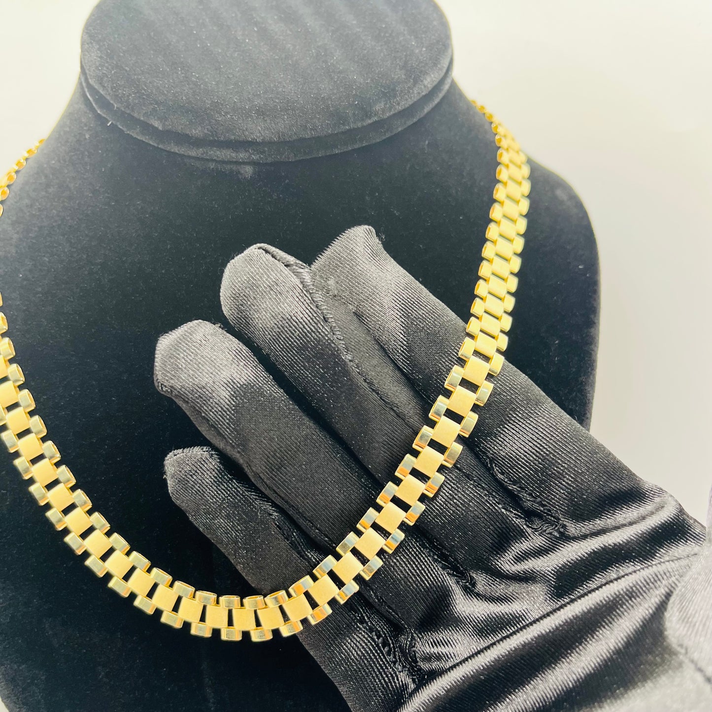10K Gold 8mm Premium RX Chain