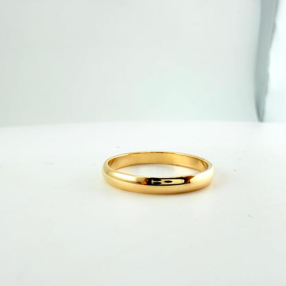 Classic Gold Wedding Band