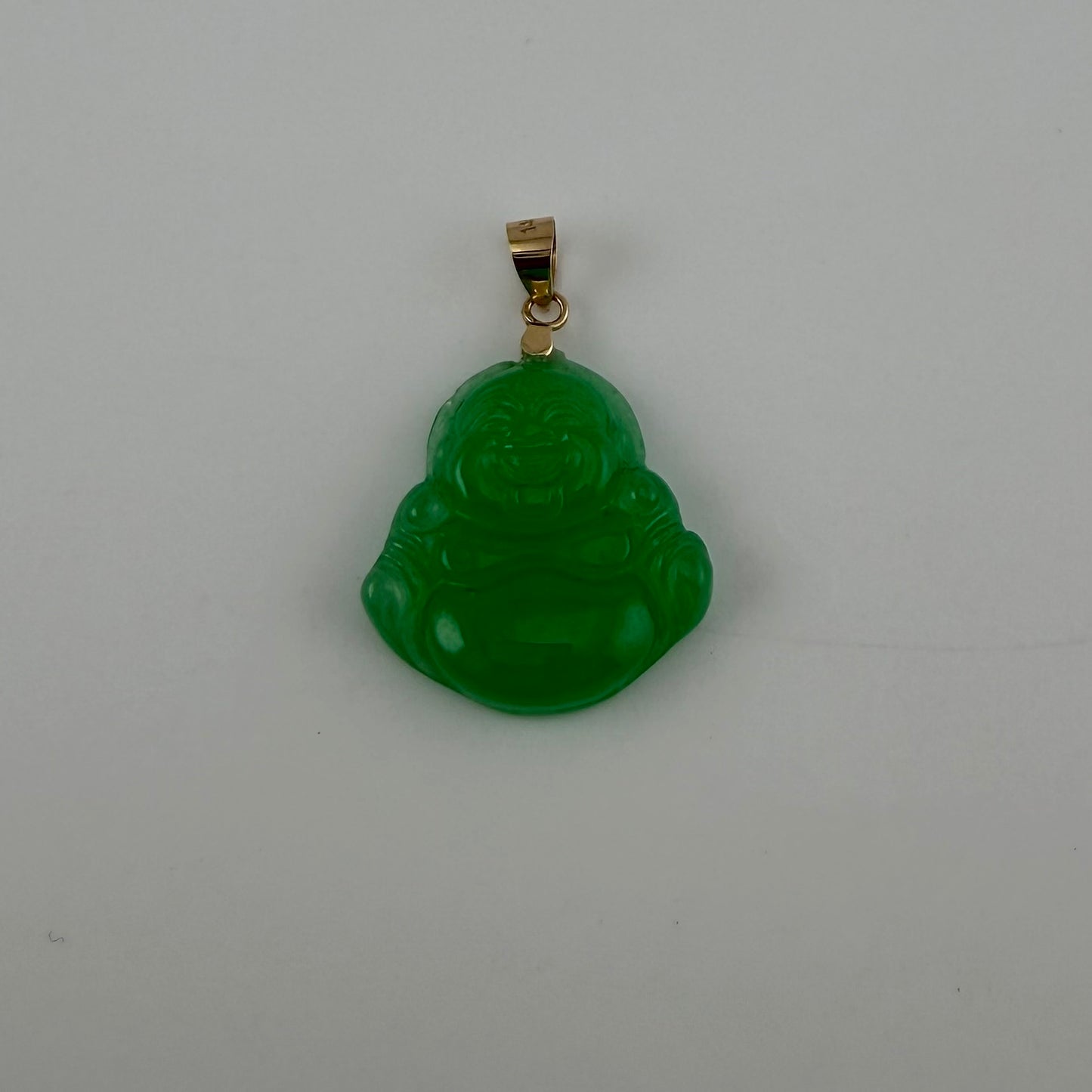 Buddha Charm Green (Small)