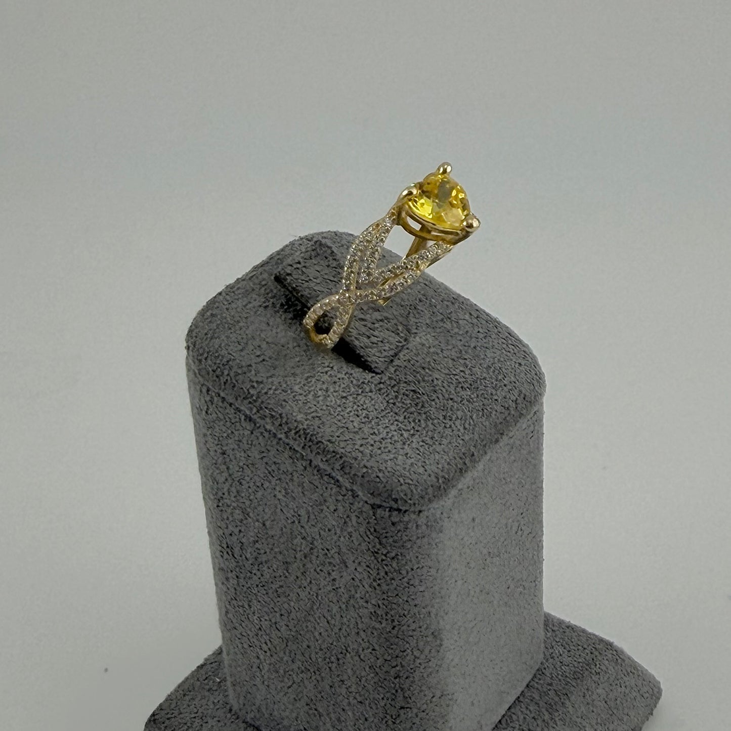 10k Gold Banded in Harmony Ring