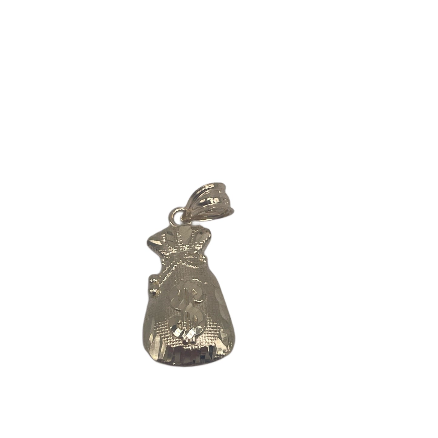 10K Gold Moneybag Charm (small)