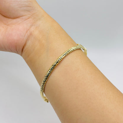 10k Gold Soleia Bangle
