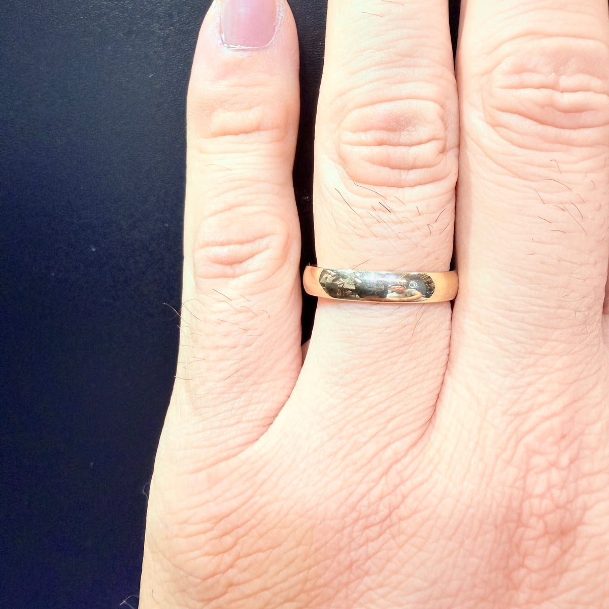 Classic Gold Wedding Band