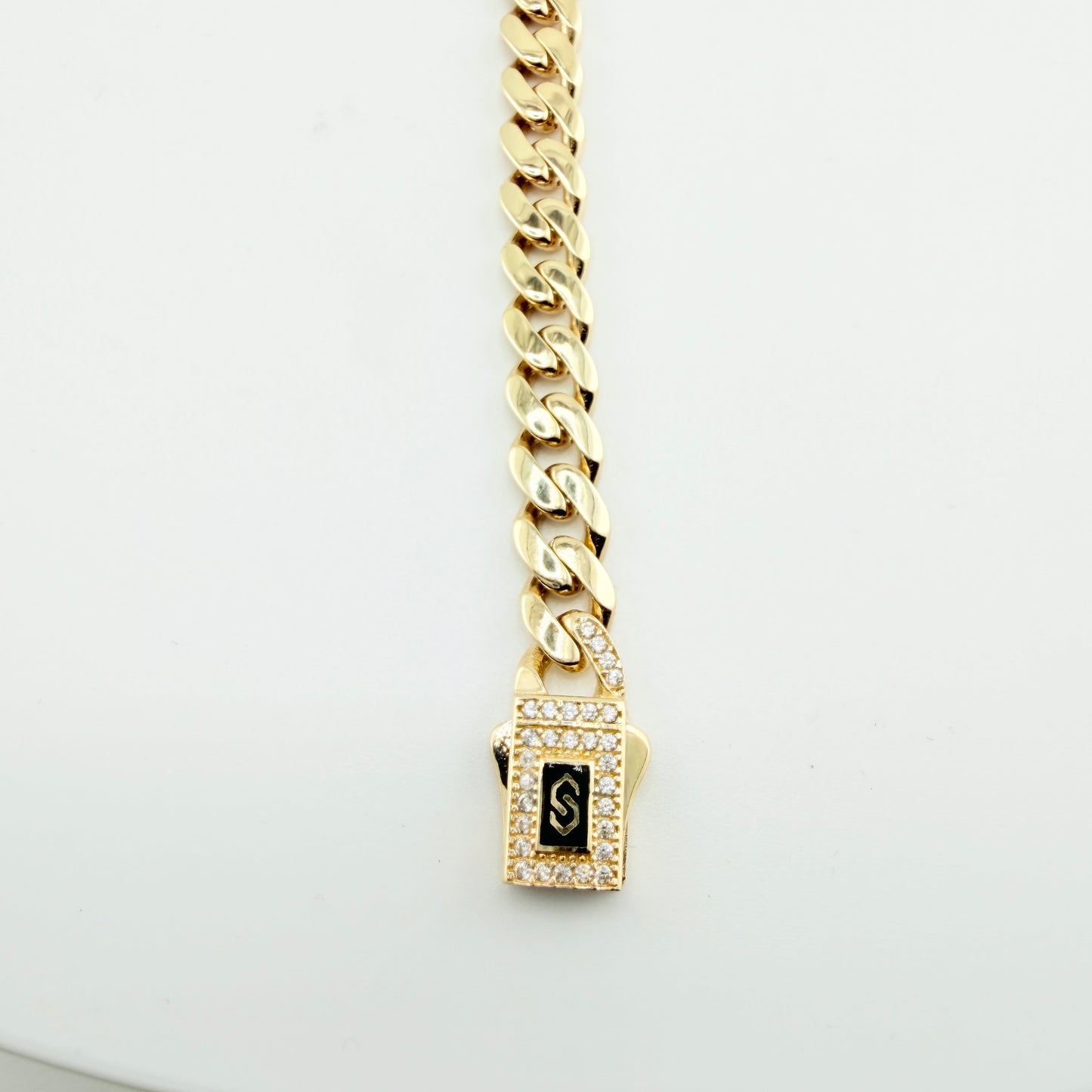 10K Gold Lightweight Monaco Bracelet