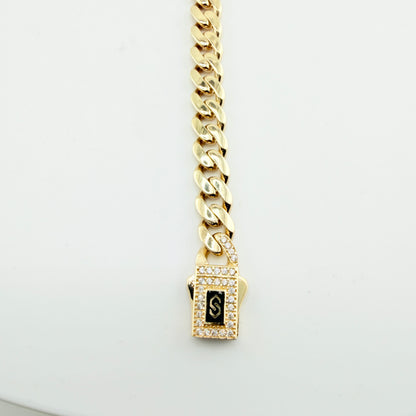 10K Gold Lightweight Monaco Bracelet