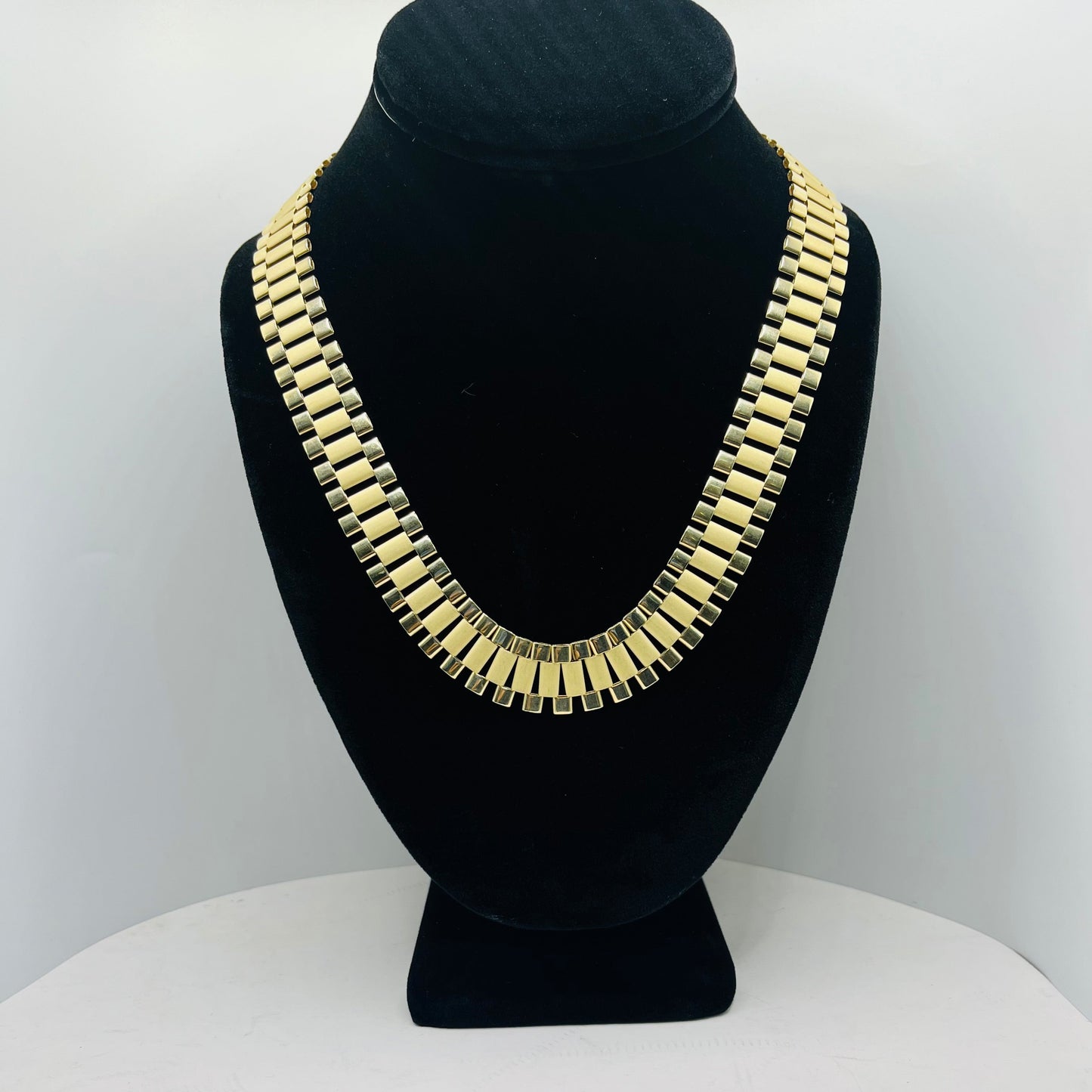 10K Gold Premium RX Style Chain | Width: 16mm