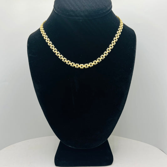 10K Gold 5mm Premium RX style Chain