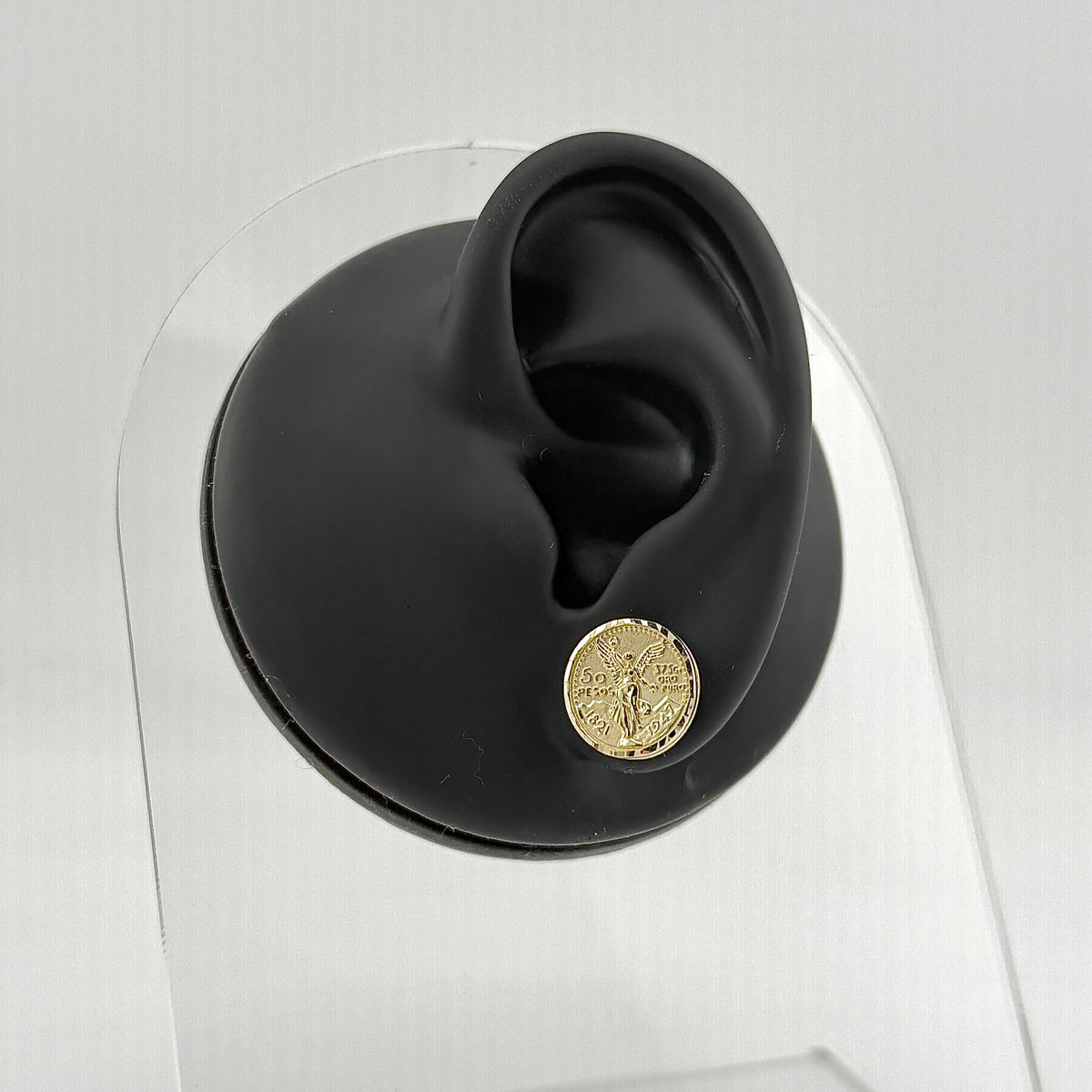 10K Gold Centenario Classic Earrings