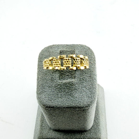 10K Gold RX Band Ring (6mm)