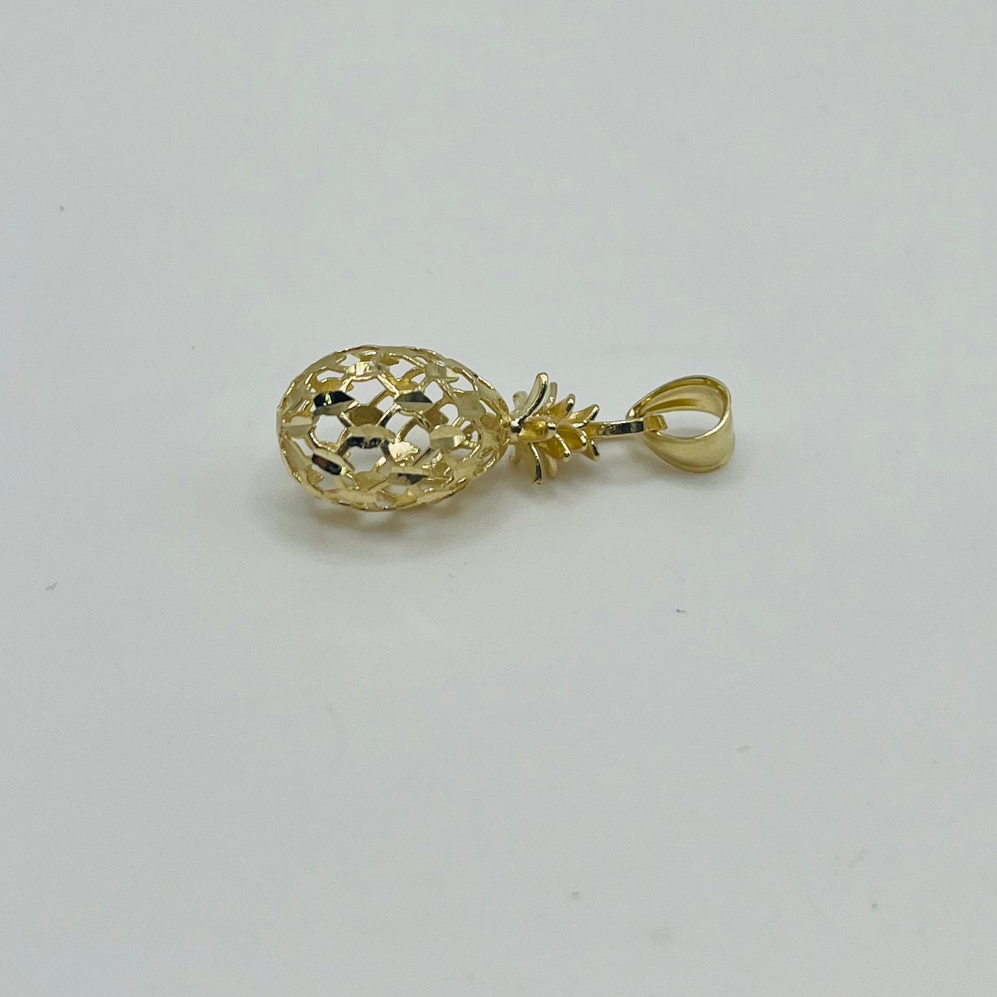 10k Gold Pineapple Charm