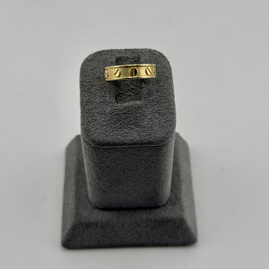 10k Gold Luxury Toe Ring