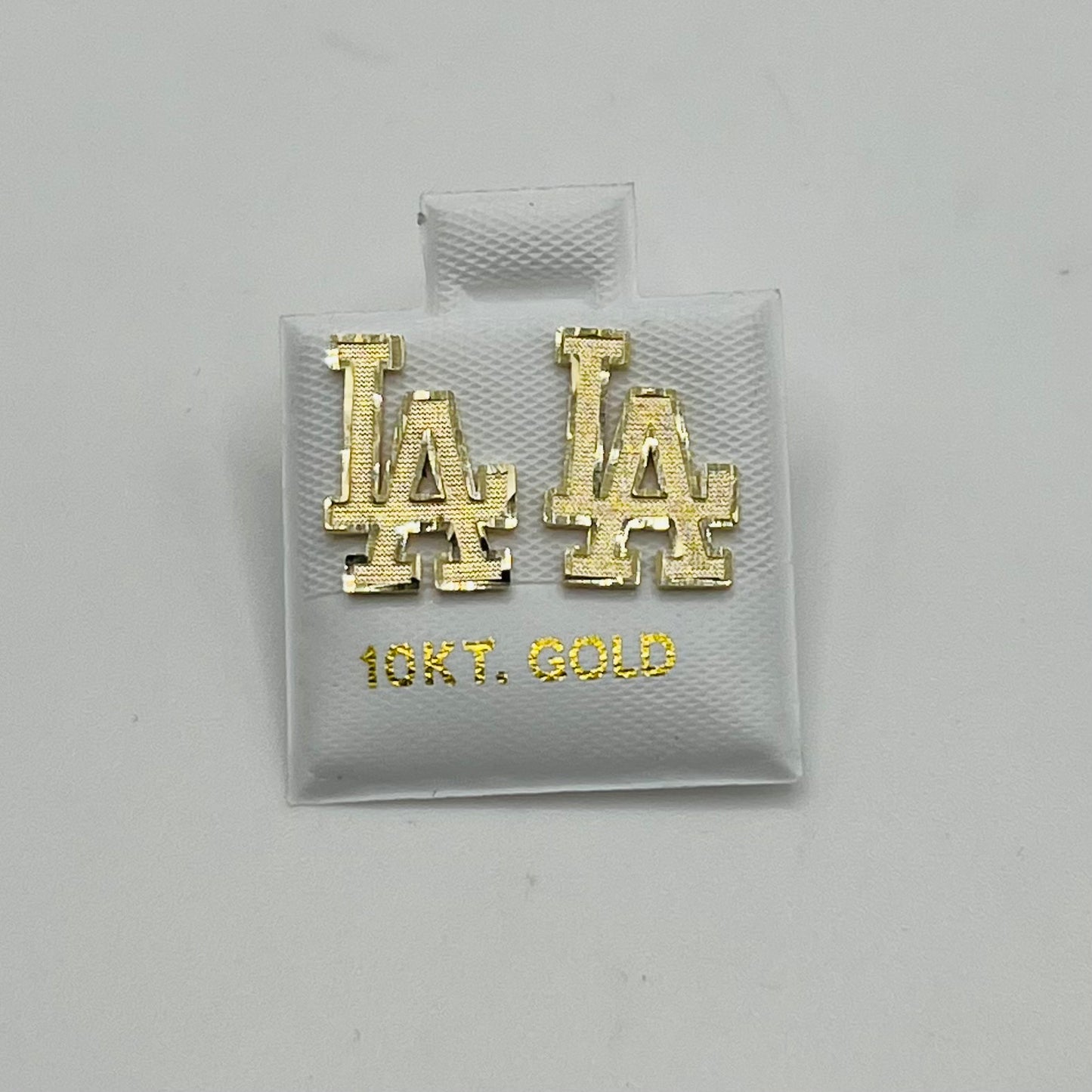10k Gold LA Classic Earrings