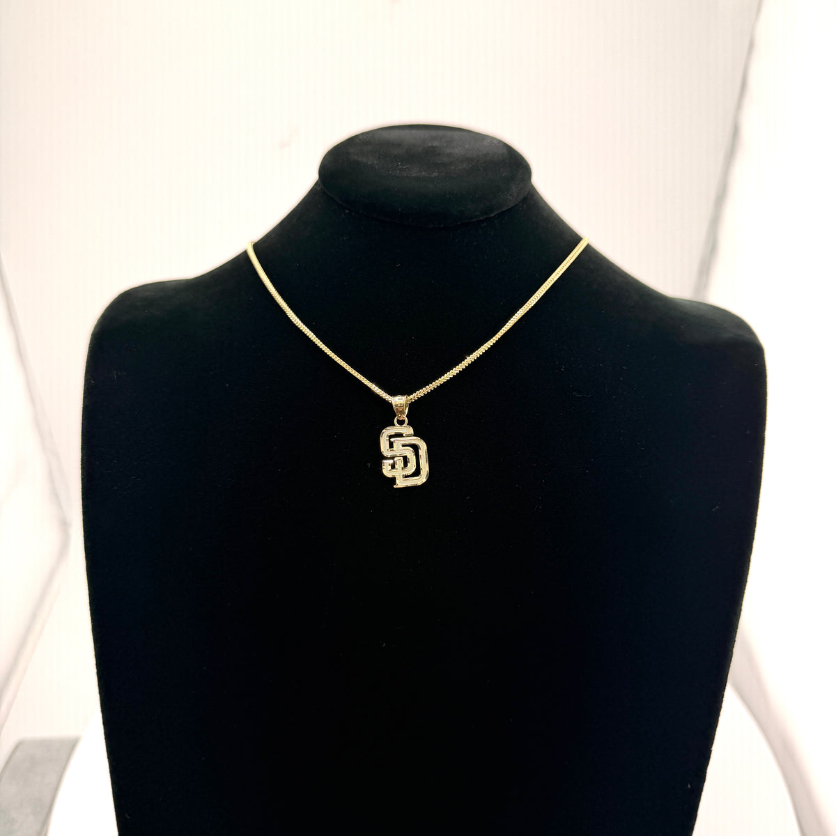 10K Gold San Diego Charm