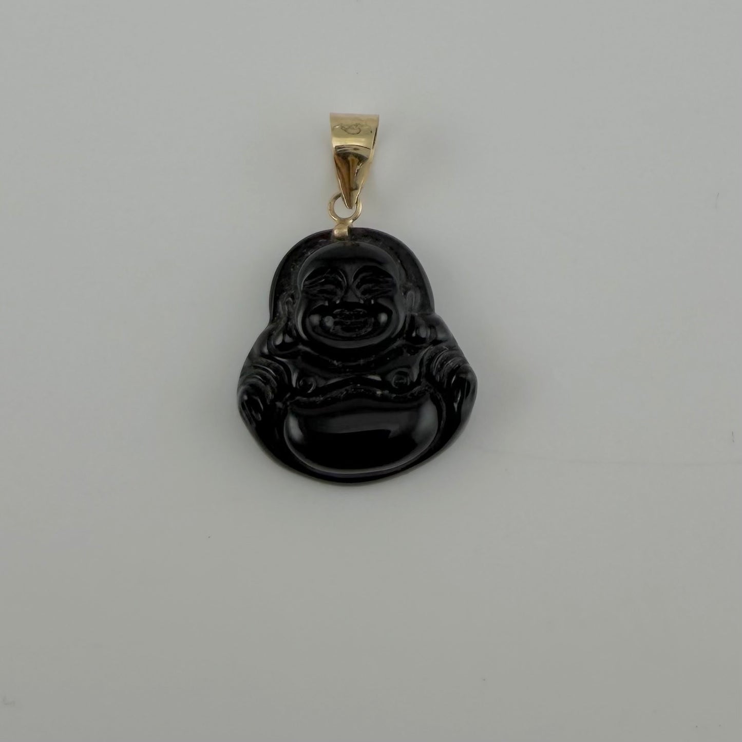 Buddha Charm Black (Small)