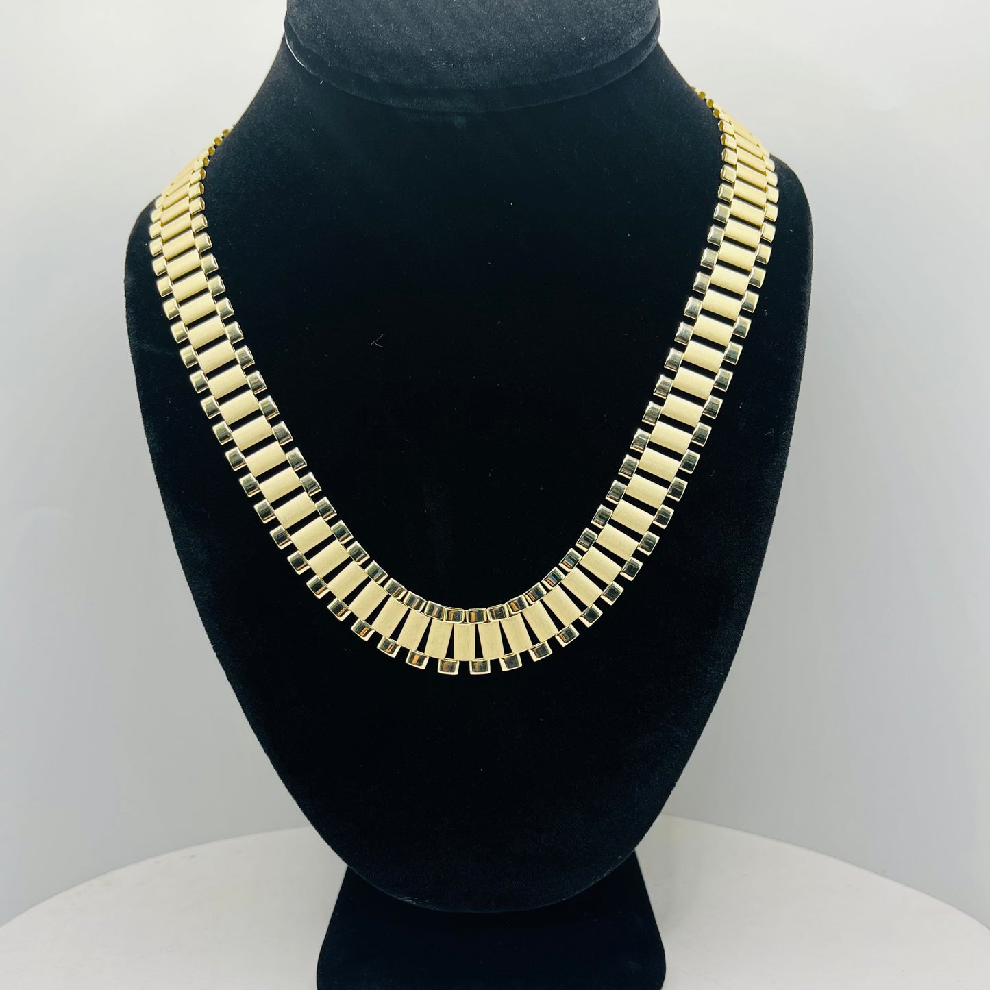 10K Gold Premium RX Style Chain | Width: 14mm