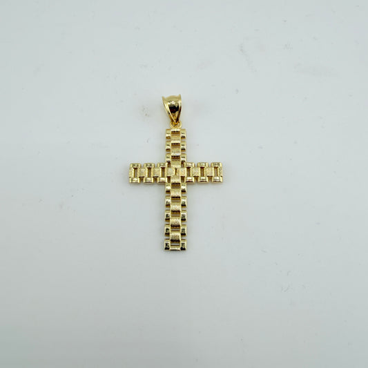 10K Gold RX Cross