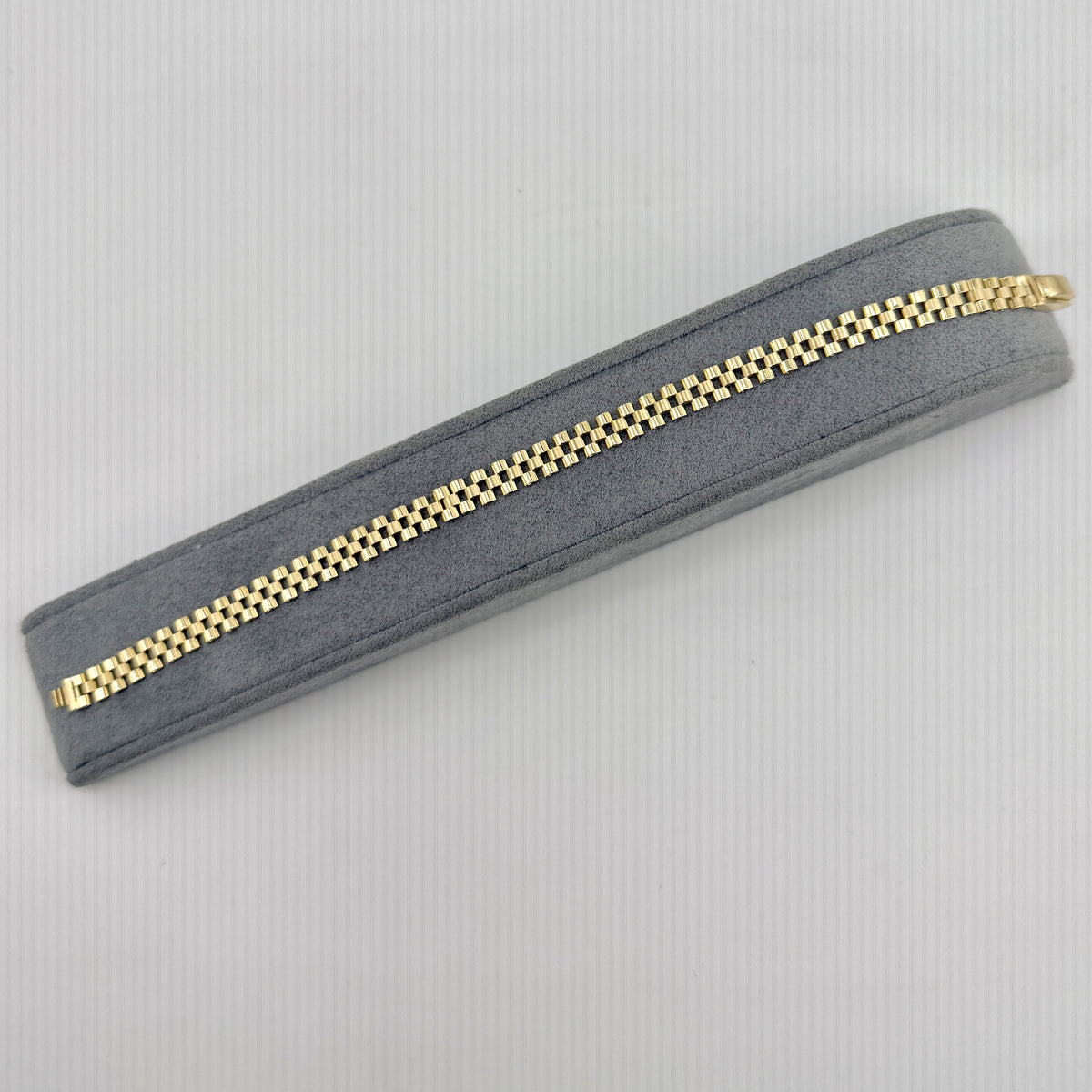 10K Gold RX Presidential Style Bracelets