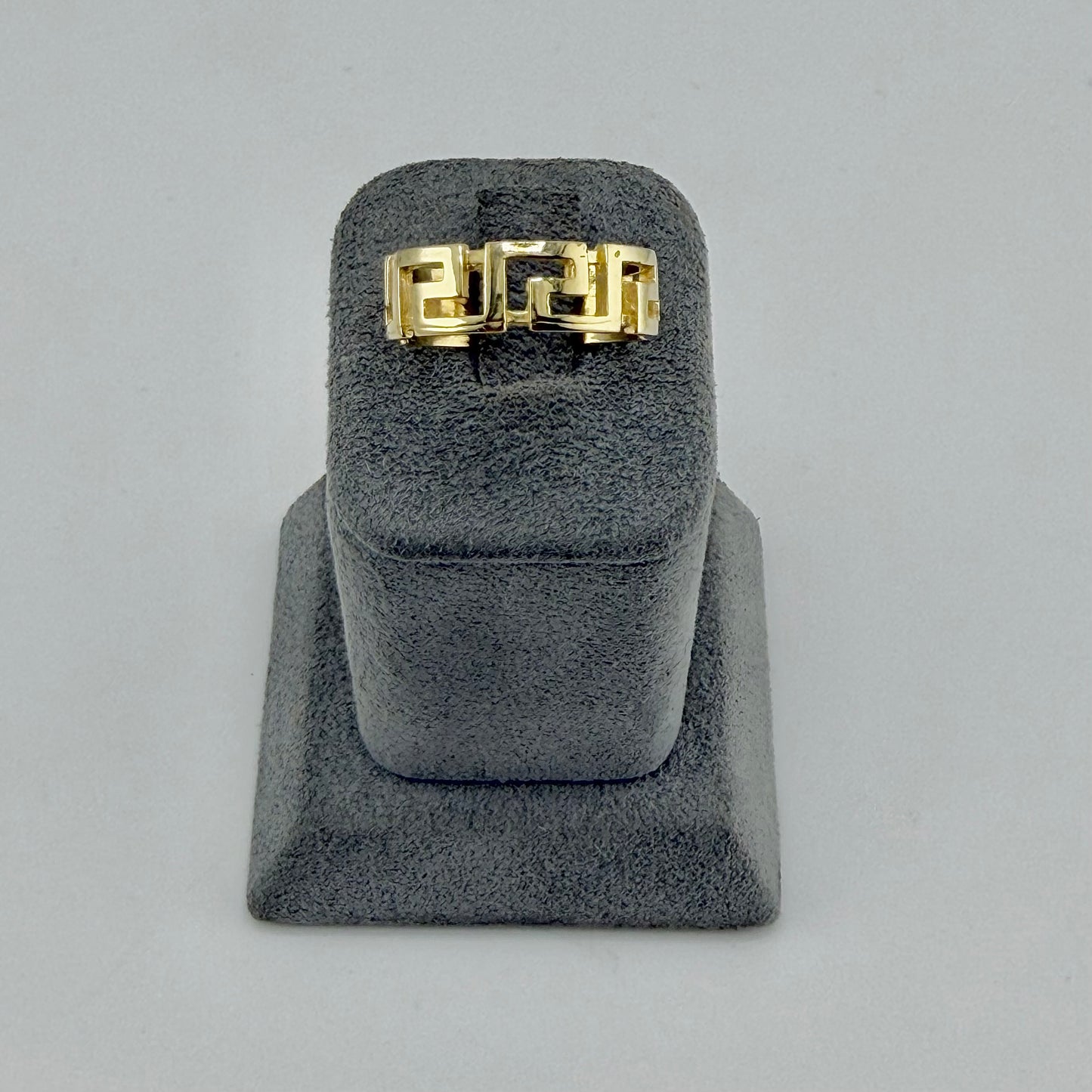 10k Gold Greek Ring
