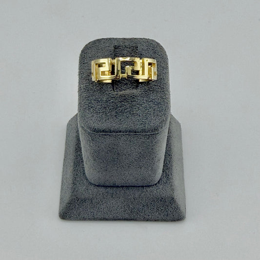 10k Gold Greek Ring