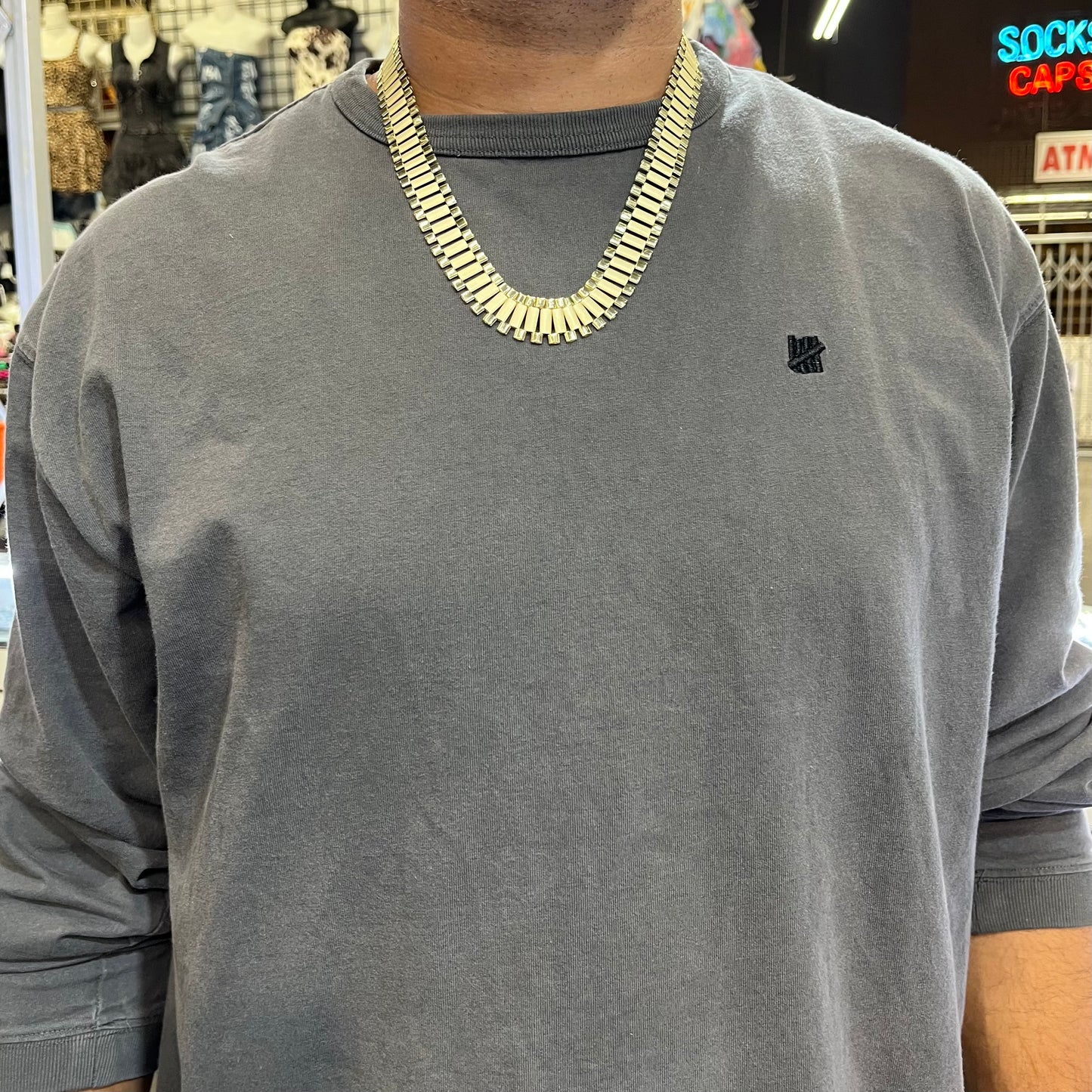 10K Gold 18mm Premium RX style Chain