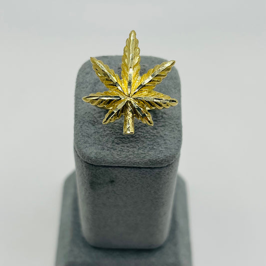 10K Gold Mary Jane Ring